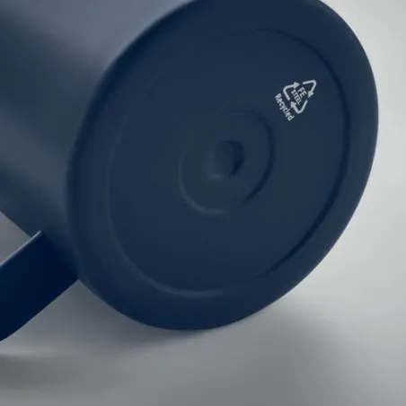 Gobelet Écologique Double Paroi 300 ml Personnalisé | INARI Matières : coton Taille textile : XL Couleurs : bleu denim livraison