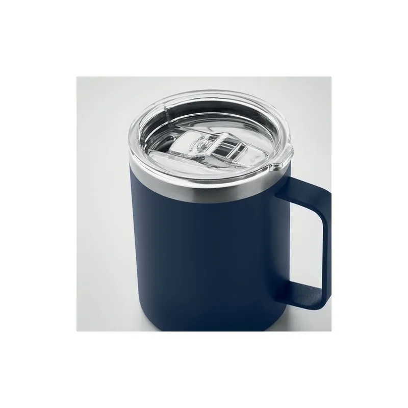 Gobelet Écologique Double Paroi 300 ml Personnalisé | INARI Matières : coton Taille textile : XL Couleurs : bleu denim objet pro