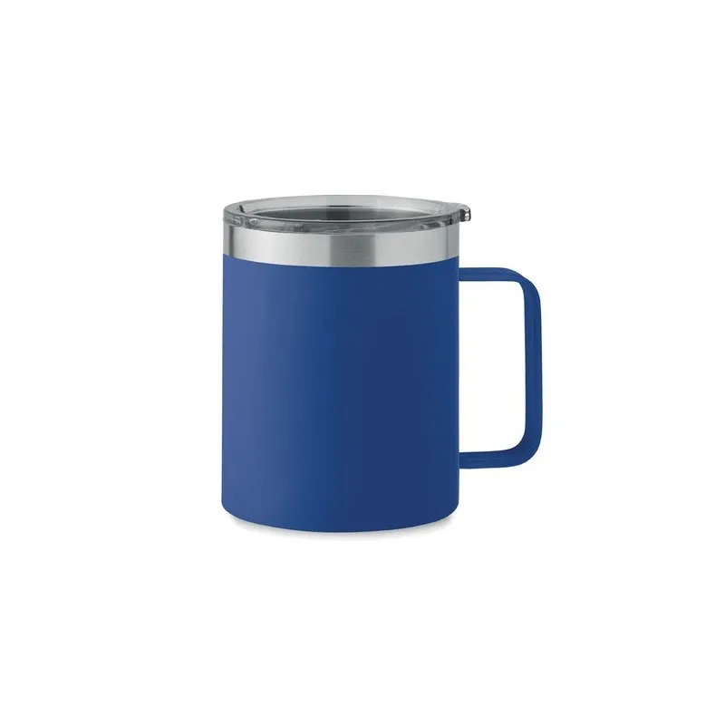 Gobelet Écologique Double Paroi 300 ml Personnalisé | INARI Matières : coton Taille textile : S Couleurs : bleu denim goodies pu