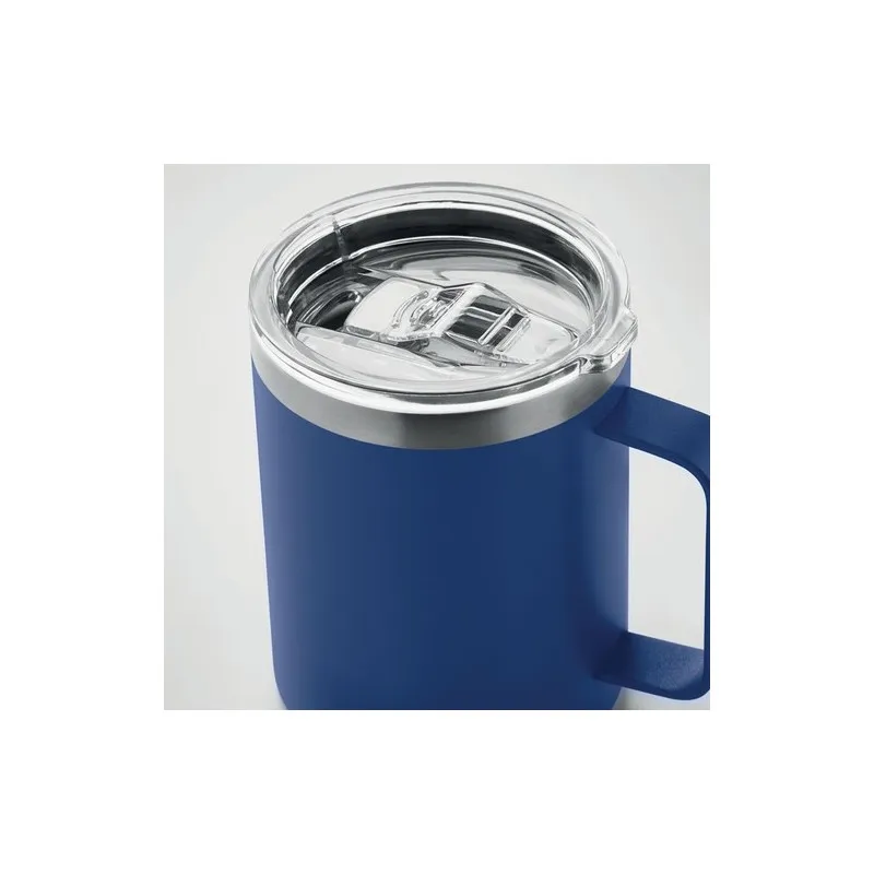 Gobelet Écologique Double Paroi 300 ml Personnalisé | INARI Matières : coton Taille textile : S Couleurs : bleu denim goodies pu