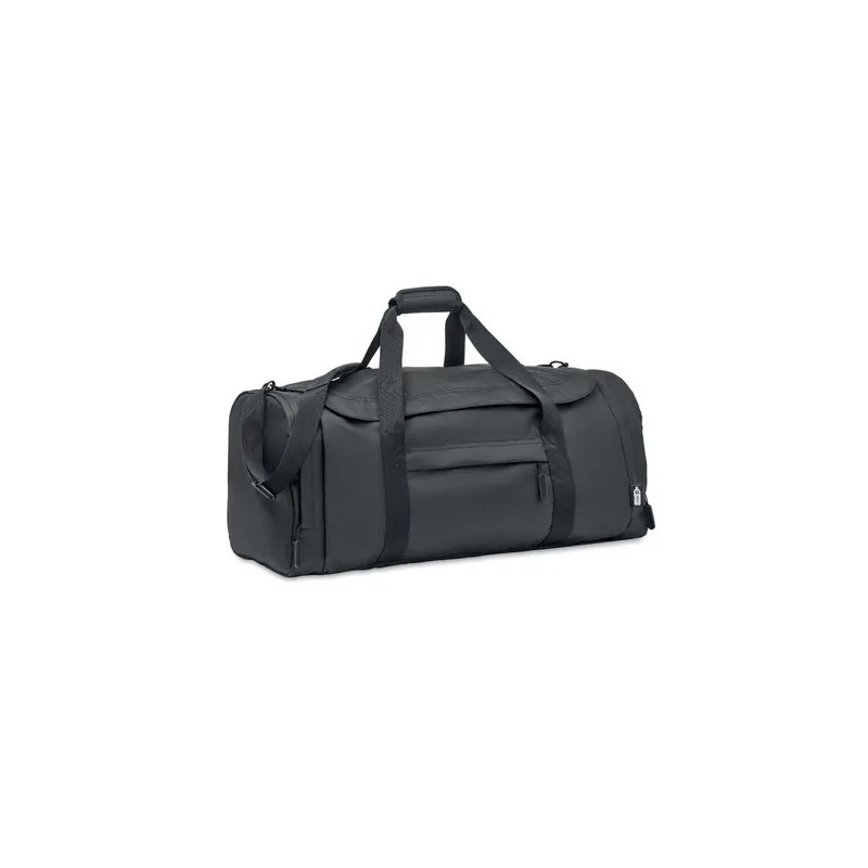 Grand sac de sport écologique en RPET 300D | VALLEY DUFFLE Matières : coton Taille textile : XS Couleurs : rouge