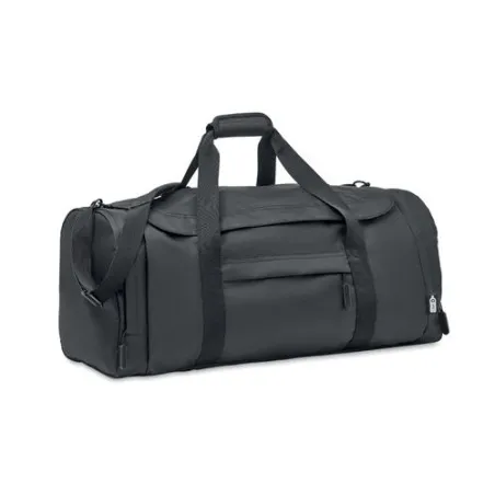 Grand sac de sport écologique en RPET 300D | VALLEY DUFFLE Matières : coton Taille textile : XS Couleurs : rouge