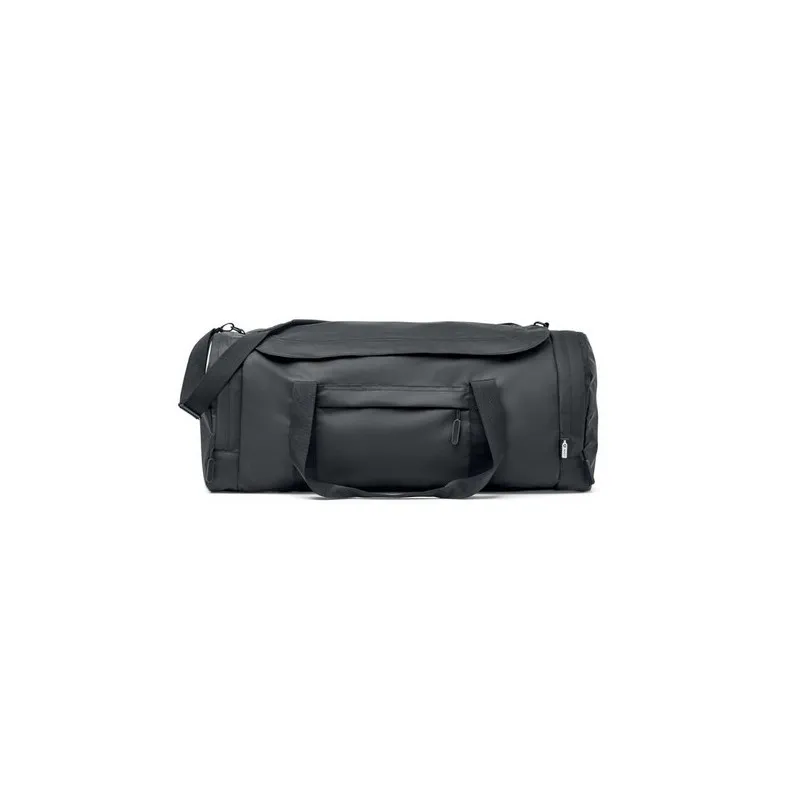 Grand sac de sport écologique en RPET 300D | VALLEY DUFFLE Matières : coton Taille textile : XS Couleurs : rouge personnalisable