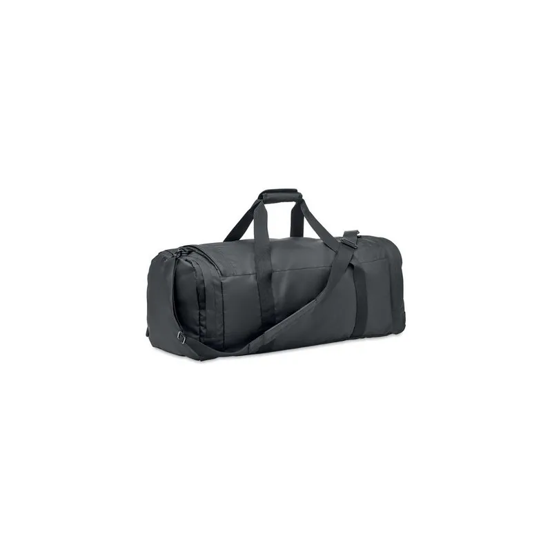 Grand sac de sport écologique en RPET 300D | VALLEY DUFFLE Matières : coton Taille textile : XS Couleurs : rouge cadeau entrepri
