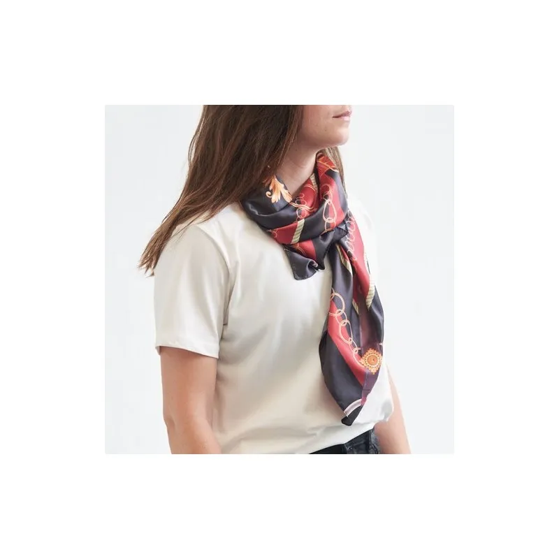 Châle en Polyester Recyclé VICTORIA - Élégance Éco-Responsable