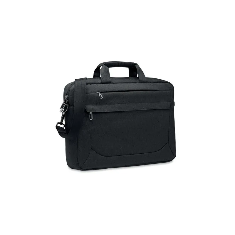 Sacoche Écologique Personnalisée 600D pour Ordinateur ROCKY Matières : ABS Couleurs : gris