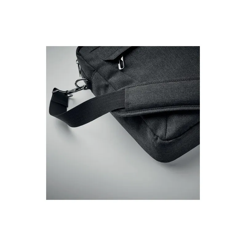 Sacoche Écologique Personnalisée 600D pour Ordinateur ROCKY Matières : ABS Couleurs : gris goodies publicitaire événementiel