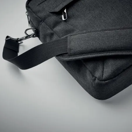 Sacoche Écologique Personnalisée 600D pour Ordinateur ROCKY Matières : ABS Couleurs : gris goodies publicitaire événementiel