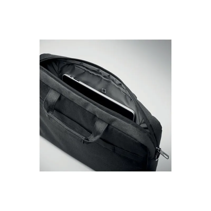 Sacoche Écologique Personnalisée 600D pour Ordinateur ROCKY Matières : ABS Couleurs : gris impression haute définition