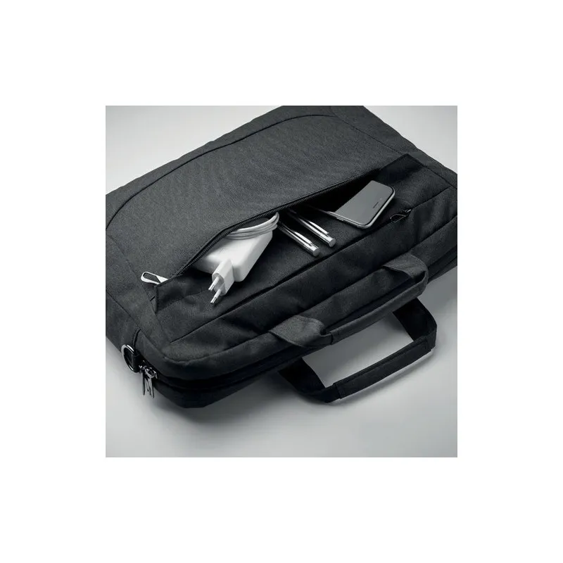 Sacoche Écologique Personnalisée 600D pour Ordinateur ROCKY Matières : ABS Couleurs : gris livraison express 24h 48h