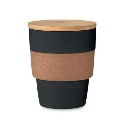 Gobelet Réutilisable Écologique en PP 300 ml - GALAO Matières : polypropylène (PP) Couleurs : rouge