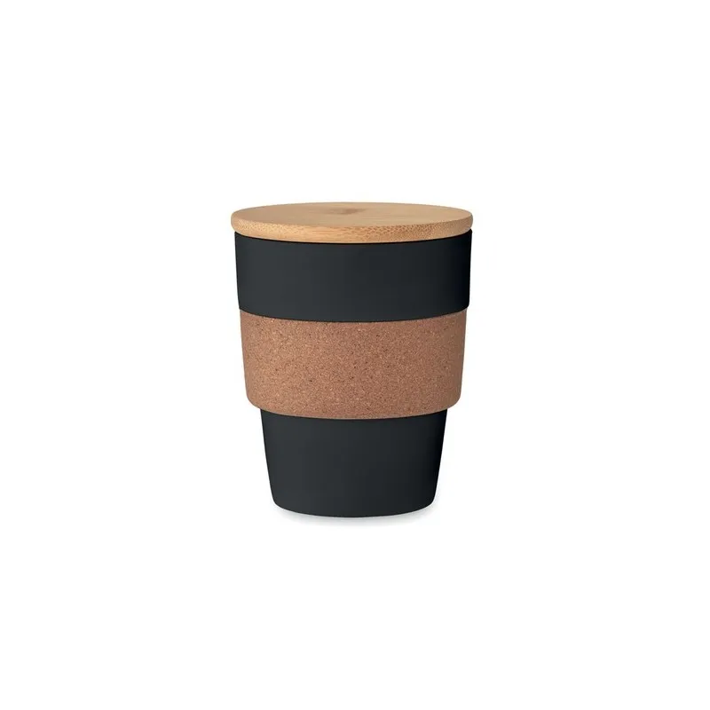 Gobelet Réutilisable Écologique en PP 300 ml - GALAO Matières : polypropylène (PP) Couleurs : rouge