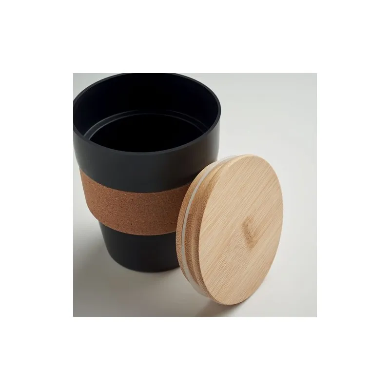 Gobelet Réutilisable Écologique en PP 300 ml - GALAO Matières : polypropylène (PP) Couleurs : rouge goodies publicitaire événeme