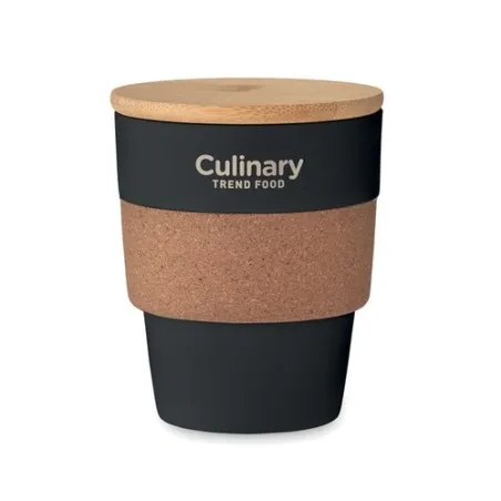 Gobelet Réutilisable Écologique en PP 300 ml - GALAO Matières : polypropylène (PP) Couleurs : rouge cadeau collaborateur premium