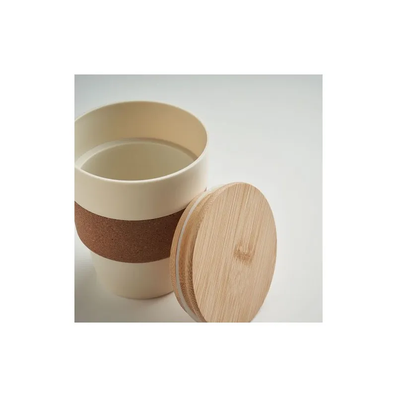 Gobelet Réutilisable Écologique en PP 300 ml - GALAO Matières : polypropylène (PP) Couleurs : bleu marine marquage laser ultra p