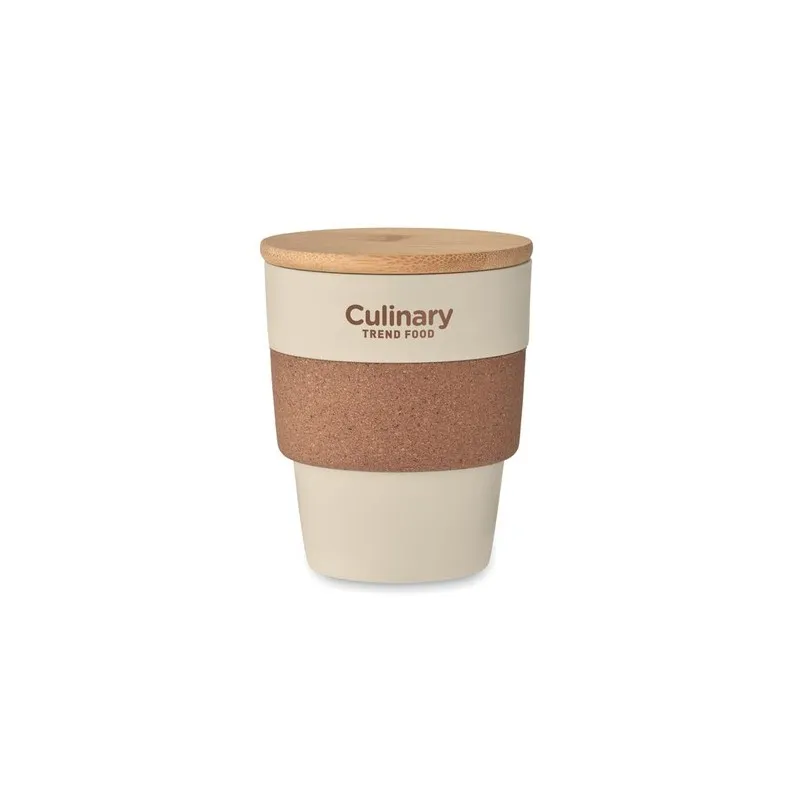 Gobelet Réutilisable Écologique en PP 300 ml - GALAO Matières : polypropylène (PP) Couleurs : bleu marine objet promotionnel éco