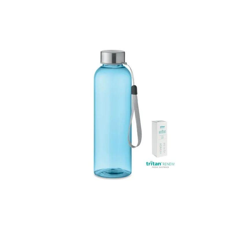 Bouteille Écologique en Tritan Renew™ 500 ml - Personnalisée SEA Matières : jute Couleurs : beige