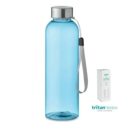 Bouteille Écologique en Tritan Renew™ 500 ml - Personnalisée SEA Matières : jute Couleurs : beige