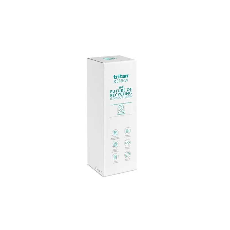 Bouteille Écologique en Tritan Renew™ 500 ml - Personnalisée SEA Matières : jute Couleurs : beige goodies entreprise design