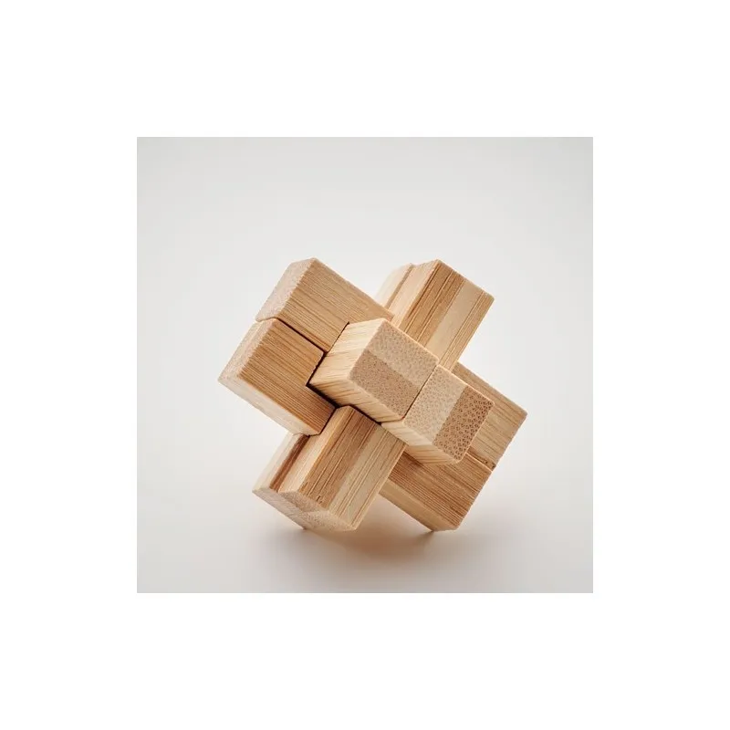 Casse-tête en bambou SQUARENATS - Un défi écologique