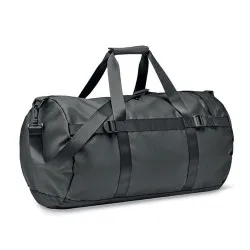 Sac de sport Écologique Tarpaulin 50C Personnalisé JAYA DUFFLE Matières : bois Couleurs : bois