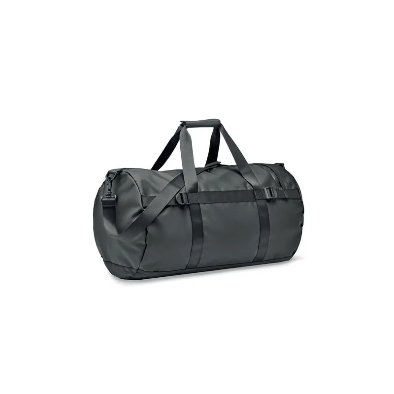 Sac de sport Écologique Tarpaulin 50C Personnalisé JAYA DUFFLE Matières : bois Couleurs : bois