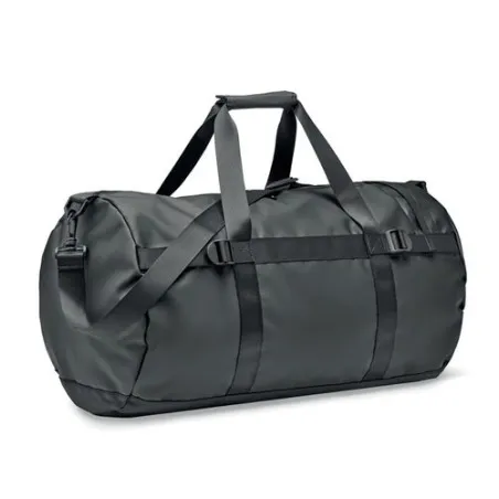 Sac de sport Écologique Tarpaulin 50C Personnalisé JAYA DUFFLE Matières : bois Couleurs : bois