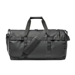 Sac de sport Écologique Tarpaulin 50C Personnalisé JAYA DUFFLE Matières : bois Couleurs : bois 2