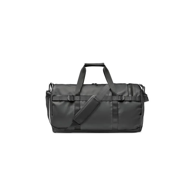 Sac de sport Écologique Tarpaulin 50C Personnalisé JAYA DUFFLE Matières : bois Couleurs : bois personnalisable avec votre logo