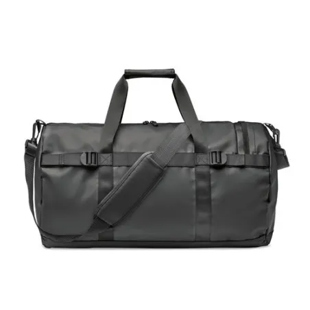Sac de sport Écologique Tarpaulin 50C Personnalisé JAYA DUFFLE Matières : bois Couleurs : bois personnalisable avec votre logo