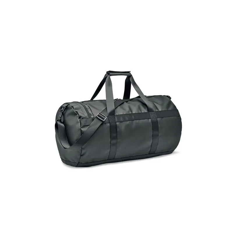 Sac de sport Écologique Tarpaulin 50C Personnalisé JAYA DUFFLE Matières : bois Couleurs : bois cadeau entreprise pas cher