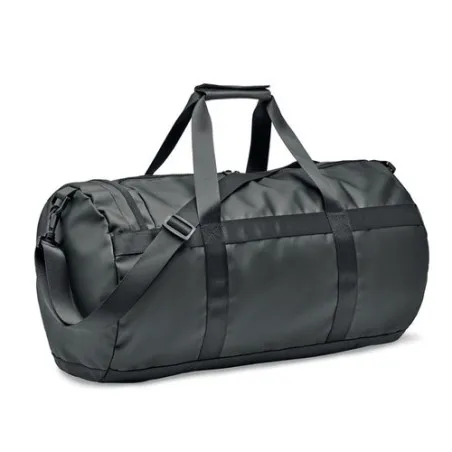 Sac de sport Écologique Tarpaulin 50C Personnalisé JAYA DUFFLE Matières : bois Couleurs : bois cadeau entreprise pas cher