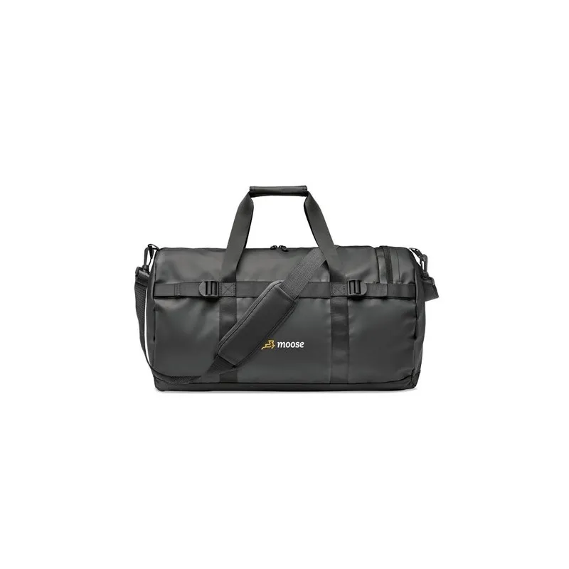 Sac de sport Écologique Tarpaulin 50C Personnalisé JAYA DUFFLE Matières : bois Couleurs : bois goodies publicitaire événementiel