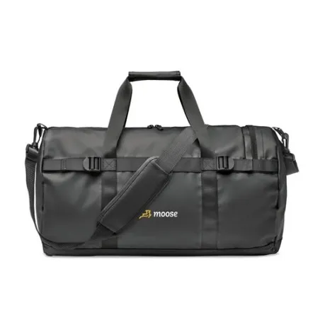 Sac de sport Écologique Tarpaulin 50C Personnalisé JAYA DUFFLE Matières : bois Couleurs : bois goodies publicitaire événementiel