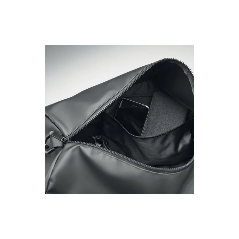 Sac de sport Écologique Tarpaulin 50C Personnalisé JAYA DUFFLE Matières : bois Couleurs : bois impression haute définition