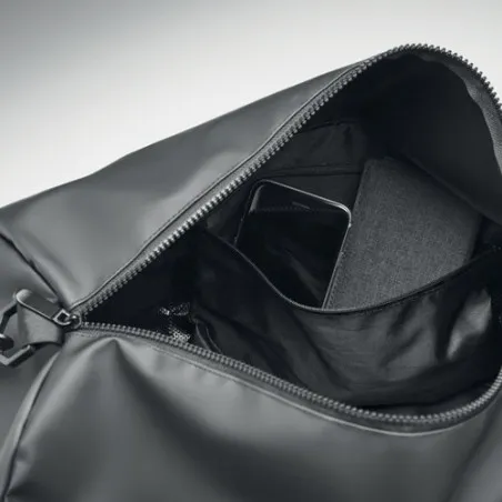 Sac de sport Écologique Tarpaulin 50C Personnalisé JAYA DUFFLE Matières : bois Couleurs : bois impression haute définition