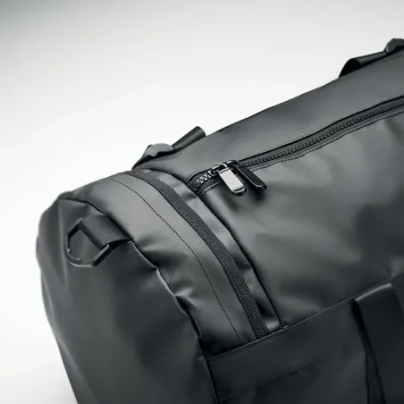 Sac de sport Écologique Tarpaulin 50C Personnalisé JAYA DUFFLE Matières : bois Couleurs : bois livraison express 24h 48h