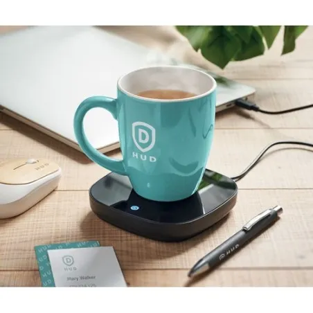 Chauffe-tasse WARMUG : Gardez vos boissons chaudes