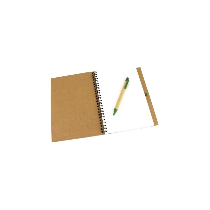 Cahier Tunel Écologique en Carton Recyclé