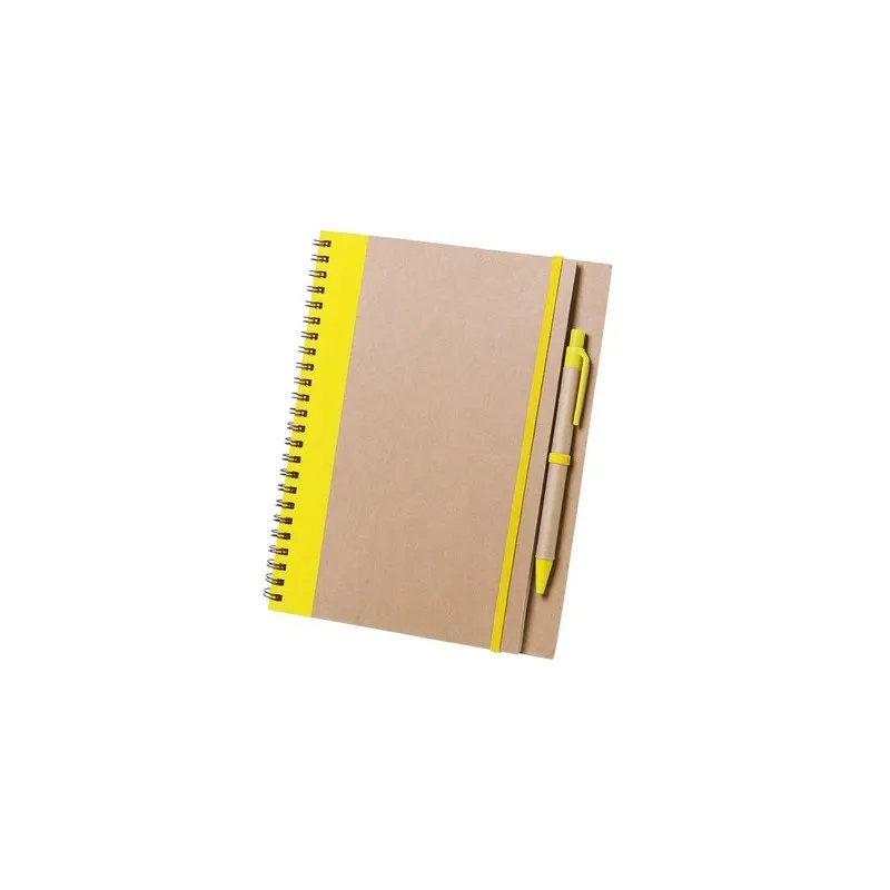 Cahier Tunel Écologique en Carton Recyclé