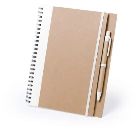 Cahier Tunel Écologique en Carton Recyclé