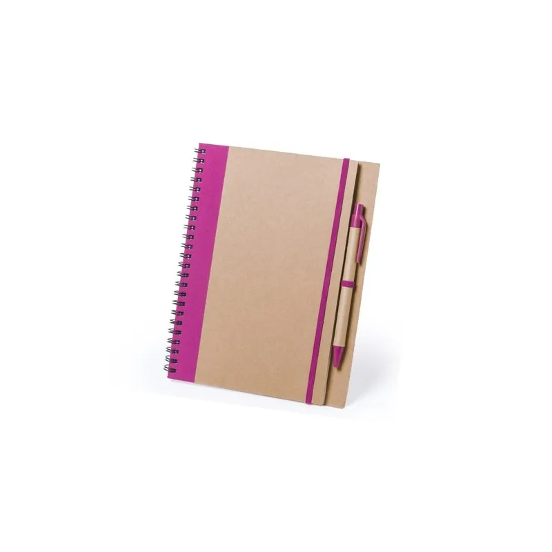 Cahier Tunel Écologique en Carton Recyclé