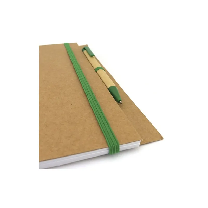 Cahier Tunel Écologique en Carton Recyclé