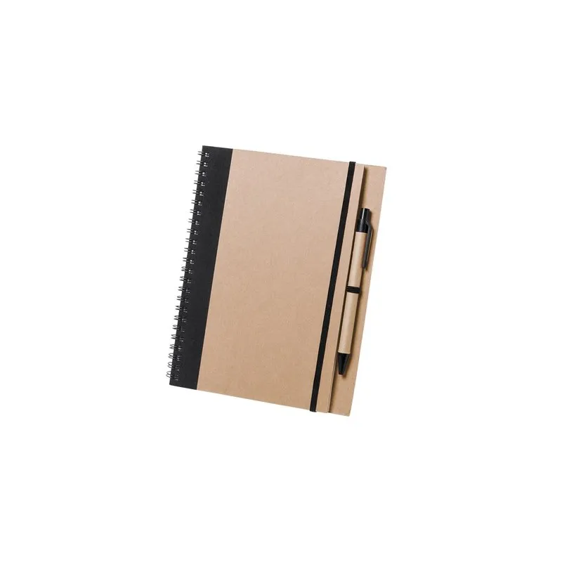 Cahier Tunel Écologique en Carton Recyclé