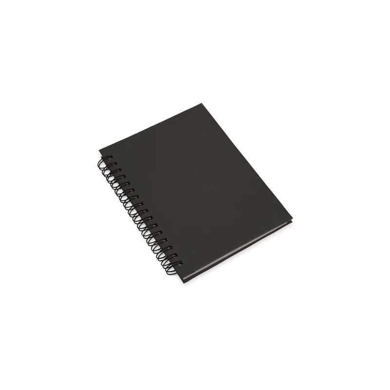 Carnet Publicitaire Écologique Emerot Matières : polyester Couleurs : noir