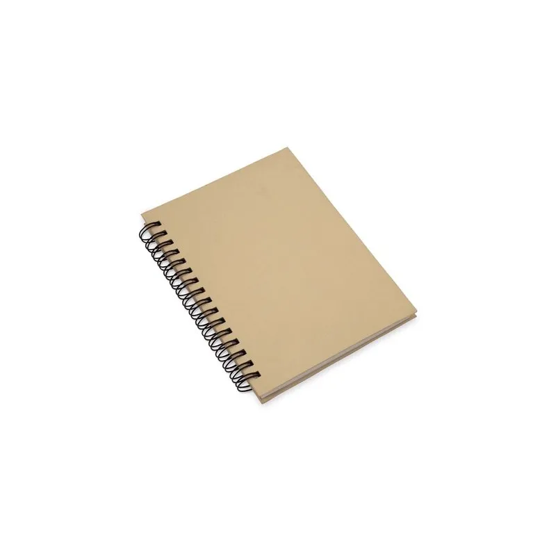 Carnet Publicitaire Écologique Emerot Matières : polyester Couleurs : noir marquage laser ultra précis