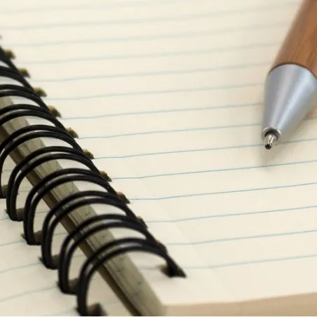 Carnet Publicitaire Écologique Emerot Matières : polyester Couleurs : noir personnalisation rapide en France