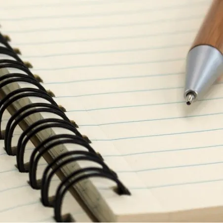 Carnet Publicitaire Écologique Emerot Matières : silicone Couleurs : rouge goodies publicitaire durable