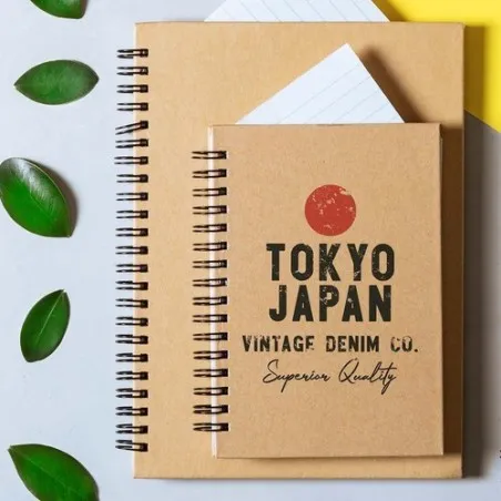 Carnet Publicitaire Écologique Emerot Matières : silicone Couleurs : rouge objet promo petit budget