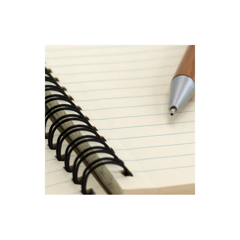 Carnet Publicitaire Écologique Emerot Matières : silicone Couleurs : rouge cadeau collaborateur premium